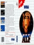 Sega  Master System&nbsp; - &nbsp;Alf